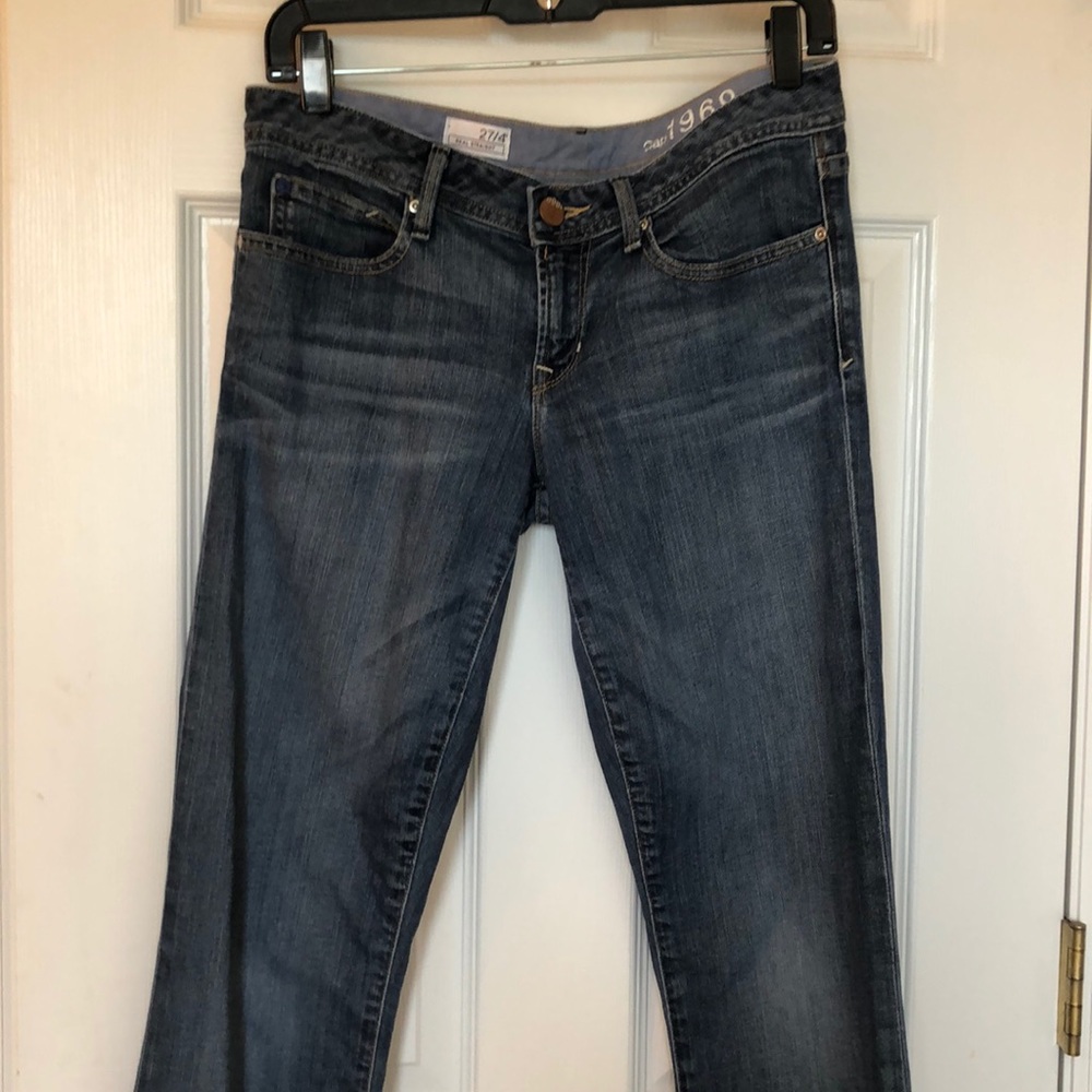 Gap jeans skinny boot cut